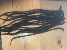 Schwarze strähnen dread gebraucht kaufen  Hütschenhausen