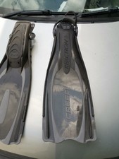 Diving fins cressi for sale  WOLVERHAMPTON
