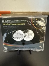 Silbermünzen 2018 2019 gebraucht kaufen  Sulzbach an der Murr