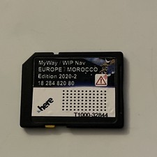 Carte gps myway d'occasion  Pessac