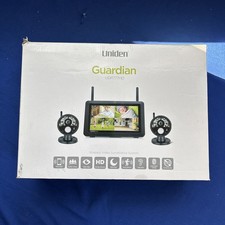 Uniden Guardian UDR777HD Bezprzewodowy system nadzoru wideo Czarny Otwarta skrzynka na sprzedaż  Wysyłka do Poland