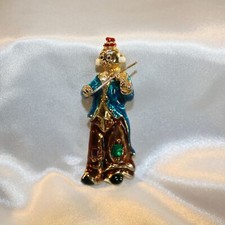 Vintage enamel clown for sale  Duncan