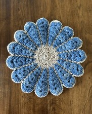 Crocheted trivet pot for sale  Hooper