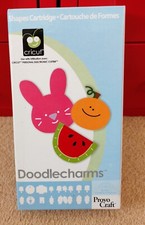Cricut cartridge doodlecharms for sale  BARNSLEY