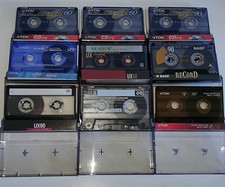 Lote RARO TDK CDing 2 BASF Sony Chrome tipo 2 fita cassete vintage usada comprar usado  Enviando para Brazil