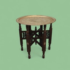 Vintage moroccan hammered for sale  Shelburne