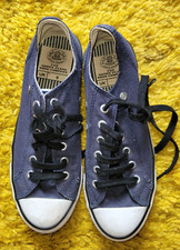 Dunlop blue canvas for sale  FALMOUTH