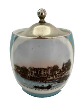 Victorian souvenir lidded for sale  YORK