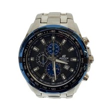 Relógio usado CASIO EF-539 estojo tamanho 6,1 ×5cm pulseira tamanho 15,5cm #51212 comprar usado  Enviando para Brazil