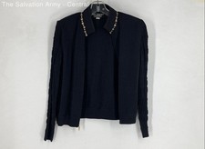 st john knit long jacket for sale  Detroit