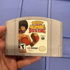 Ready to Rumble Boxing Round 2 (N64, 2000) limpo e testado, usado comprar usado  Enviando para Brazil