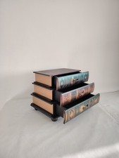 Books shape wooden for sale  LONDON
