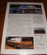 1988 chevy caprice for sale  Melvindale
