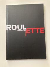 Roulette christopher rawlins. for sale  SOUTHPORT