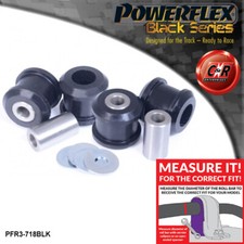 Powerflex Black Barra Estabilizadora Posterior Enlace Arbustos para Audi A8 4WD, usado comprar usado  Enviando para Brazil