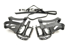 Pedais de bicicleta VPE-465 K219 ROAD TOUR CASCALHO CRUZADO E CLIPES DE BIQUEIRA 9/16 X 20 TPI comprar usado  Enviando para Brazil