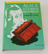 Bibliotheque verte alice d'occasion  Ham