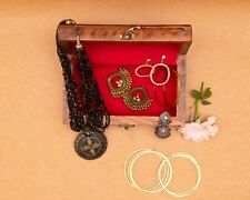 Wooden trinket jewellery for sale  MANCHESTER