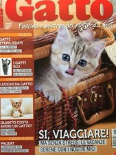 Gatto magazine 2021 usato  Campagna