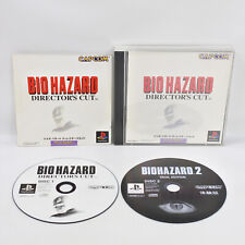 BIOHAZARD DIRECTORS CUT Resident Evil PS1 Playstation ccc Para JP System p1 comprar usado  Enviando para Brazil