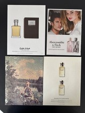 Recortes para revistas de anúncios de perfume Abercrombie & Fitch x3  comprar usado  Enviando para Brazil