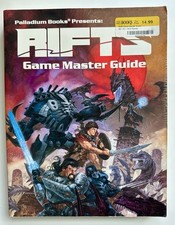 Rifts rpg game for sale  Nappanee