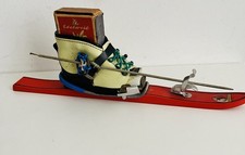 Vintage souvenir streichholz gebraucht kaufen  Bremen