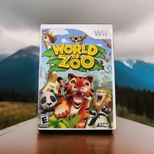 World of Zoo - Jogo para Nintendo Wii - Versão original dos EUA testada na caixa  comprar usado  Enviando para Brazil
