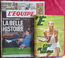 Journal équipe octobre d'occasion  Caen