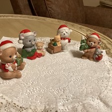 Miniature ceramic bears for sale  Cape Coral