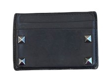 Valentino black leather for sale  Boaz