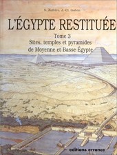 Egypte restituée. vol. d'occasion  Corbeil-Essonnes