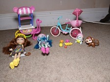 Enchantimals bike taylee for sale  HINCKLEY