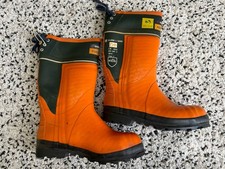 Skellerup chainsaw boots for sale  SOUTHAMPTON