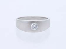 Ring brillant diamant gebraucht kaufen  Düsseldorf
