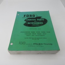 Catálogo de piezas y accesorios de chasis Ford coches 1928-1948 camionetas 1928-1947 segunda mano  Embacar hacia Mexico