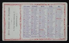 Calendar 1913 dames d'occasion  Expédié en Belgium