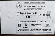 Ticket luxemburg island gebraucht kaufen  Berlin