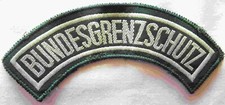 Uniform aufnäher bundesgrenzs gebraucht kaufen  Warthausen