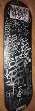 Graffiti black skateboard for sale  Los Angeles