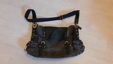 Schultertasche schwarz shabby gebraucht kaufen  Laatzen