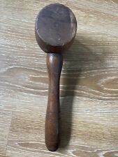 Wooden gavel auctioneers for sale  GLASGOW