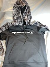 Moletom com capuz PHOENIX Bass Boats Med pescador roupa externa pesca esporte-Tek comprar usado  Enviando para Brazil
