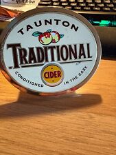 Large taunton cider for sale  BRISTOL