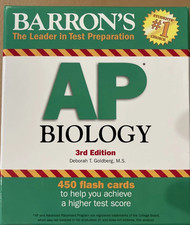 Biology barron leader for sale  Chittenango