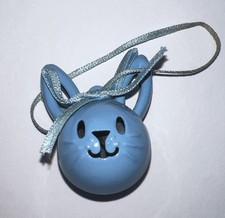 Metal rabbit bell for sale  Kansas City