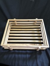 Small wooden crate for sale  Narrows