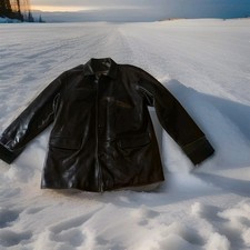 Lederjacke herren marco gebraucht kaufen  Hamburg