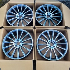 Alloy wheels staggered for sale  HUNTINGDON