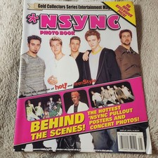 NSYNC Photobook~Jan. 2001~Publishers/HOT /TeenStyle Magazine~Collectors Series comprar usado  Enviando para Brazil